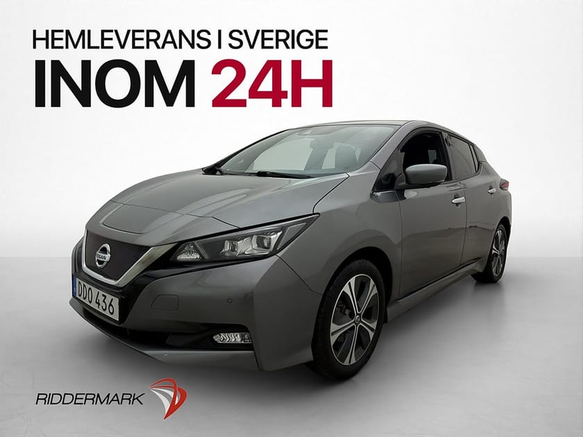 Bild 1 av Nissan Leaf 150hk N-Connecta 360° CarPlay Navi Värmare