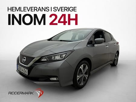 Nissan Leaf 150hk N-Connecta 360° CarPlay Navi Värmare
