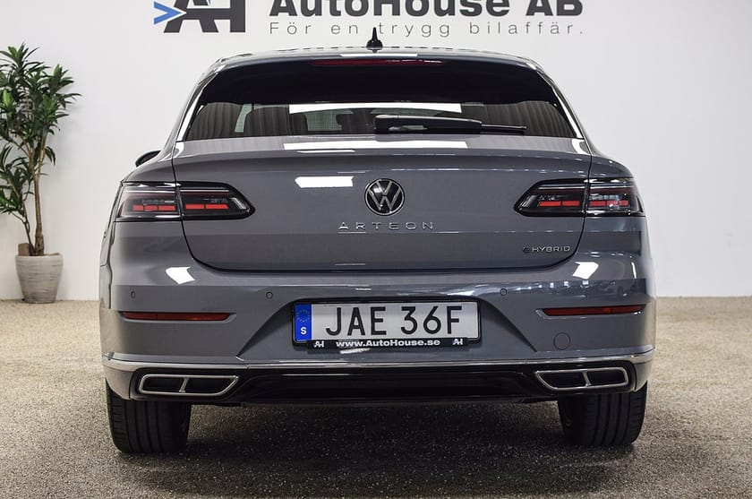 Bild 5 av Volkswagen Arteon eHybrid Shooting Brake R-Line Värmare Drag Garanti