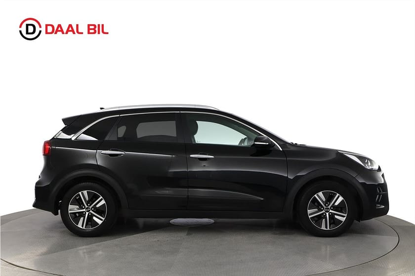 Bild 5 av Kia Niro Hybrid DCT 141HK ADVANCE B-KAMERA NAVI HALVSKINN