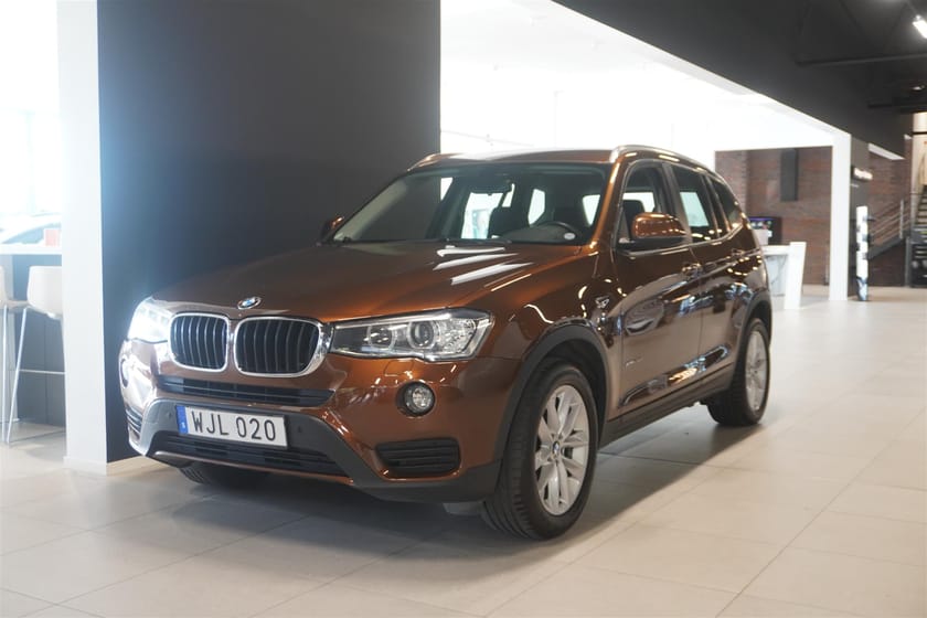 Bild 1 av BMW X3 xDrive20d