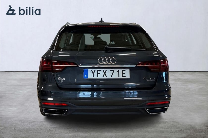 Bild 4 av Audi A4 Avant 40 TDI quattro 190HK S-TRO NAVI/DRAG/P-VÄRMARE