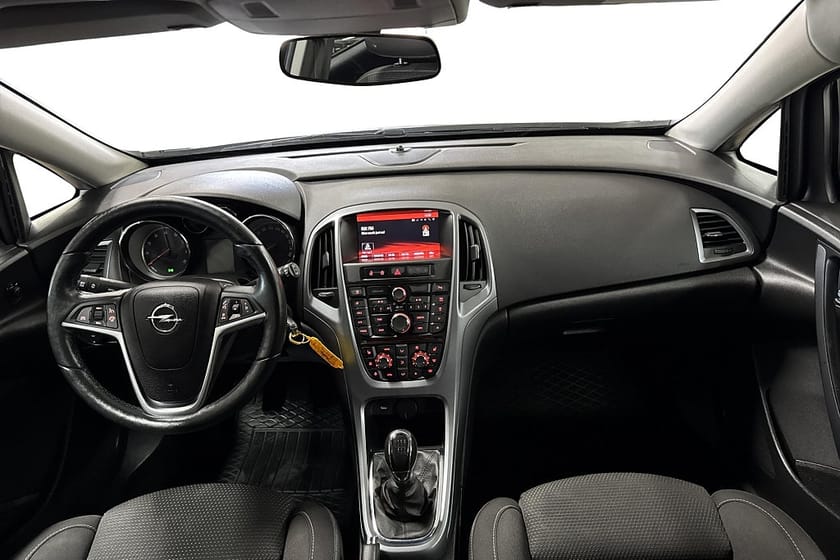 Bild 5 av Opel Astra 1.4 Turbo Drive 140hk