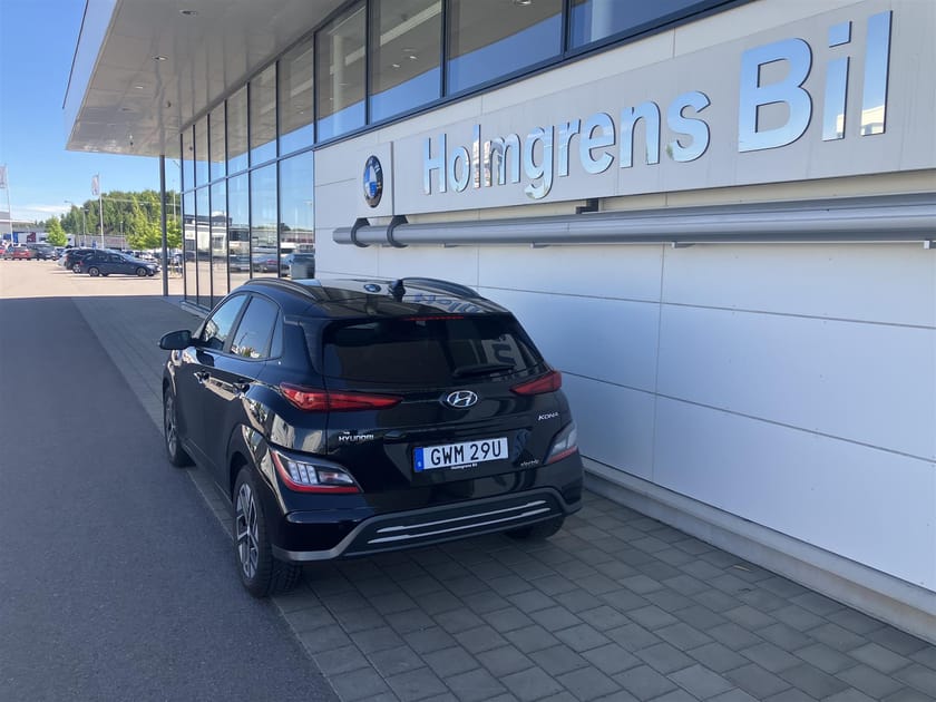 Bild 2 av Hyundai Kona Electric 64 kWh Ev, Essential Kamera Nav CarPlay