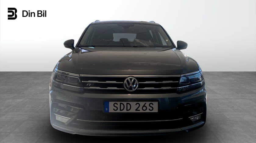 Bild 4 av Volkswagen Tiguan Allspace 7-sätes GT TDI190 4M R-Line/Dynaudio/Drag/7-sits/Värmare