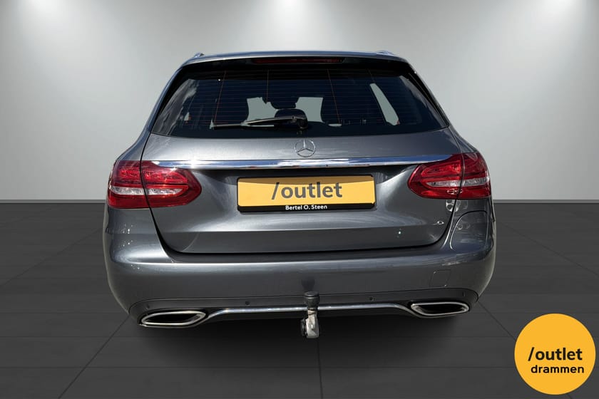 Bilde 3 av Mercedes-Benz C 350 T e / Luft / AMG /
