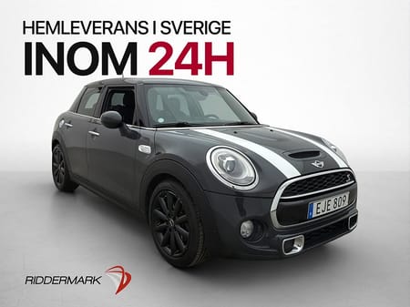 MINI Cooper SD 170hk M-Värmare Navi Farthållare