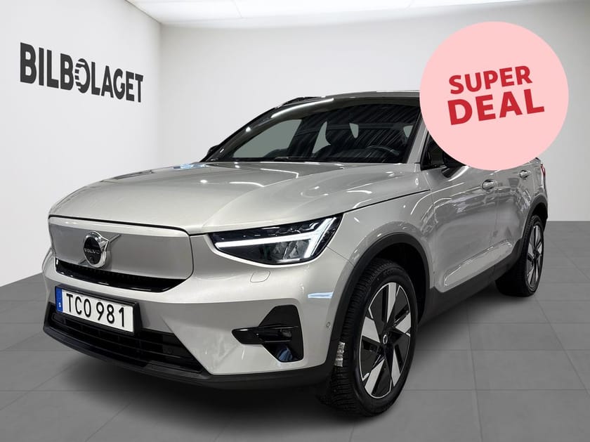 Bild 2 av Volvo XC40 Recharge Single Motor Extended Range Ultimate Panorama H/K * SUPERDEAL *