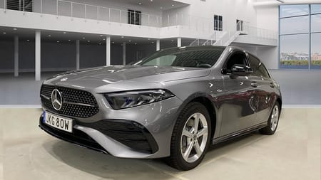 Mercedes-Benz A 250 e 8G-DCT AMG Line Advanced Plus Värmare