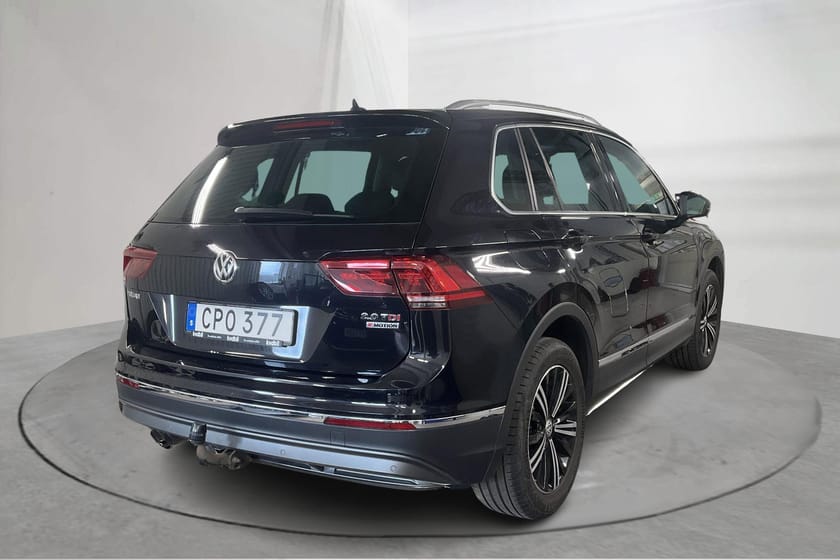 Bild 3 av Volkswagen Tiguan 2.0 TDI 4MOTION (190hk) GT Värmare