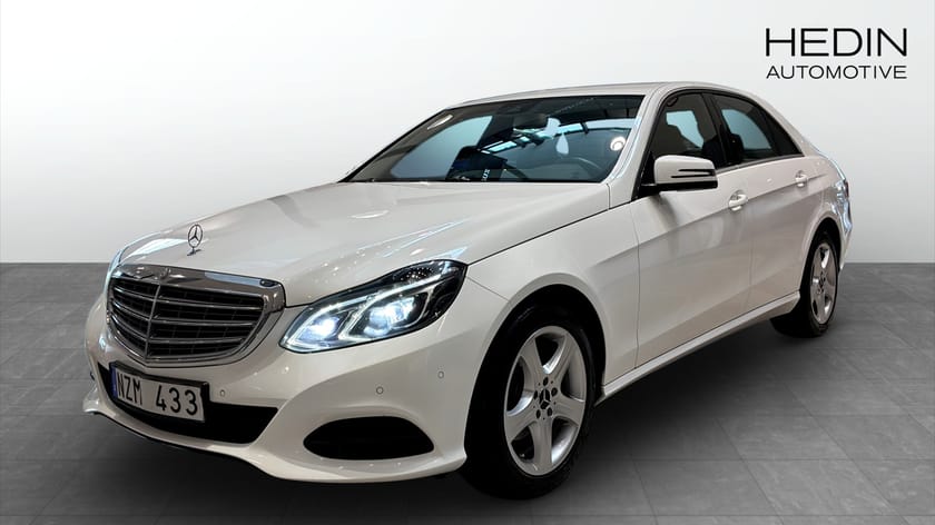 Bild 1 av Mercedes-Benz E 220 CDI BE Sedan | Drag | Navi | Helskinn | 170hk