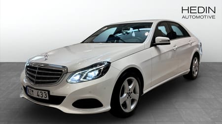 Mercedes-Benz E 220 CDI BE Sedan | Drag | Navi | Helskinn | 170hk