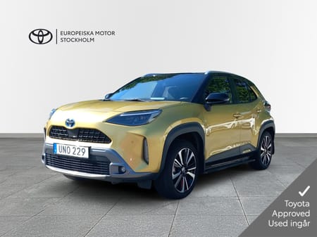 Toyota Yaris Cross Hybrid AWD-i Pemiere Edition V-hjul Sidosteg