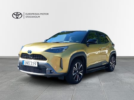 Toyota Yaris Cross Hybrid AWD-i Pemiere Edition V-hjul Sidosteg