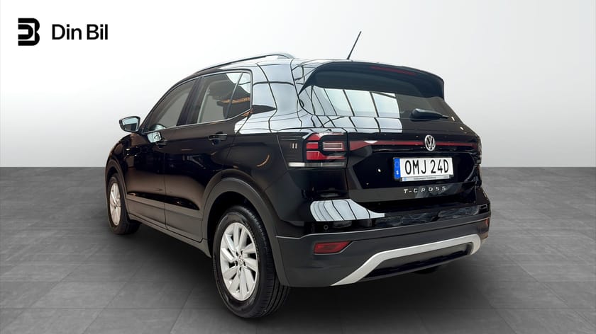Bild 3 av Volkswagen T-Cross 1.0 TSI 95HK 5-VXL Manuell