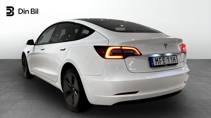 Bild 3 av Tesla Model 3 Long Range AWD 498Hk Panorama/Autopilot/Läder
