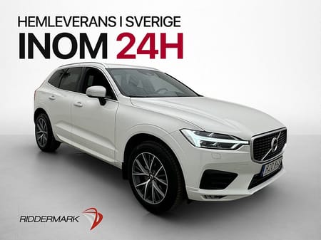 Volvo XC60 T5 AWD R-Design VOC Värmare Kamera CarPlay Drag