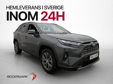 Toyota RAV4 Hybrid AWD-i AWD Executive Kamera Rattvärme Skinn