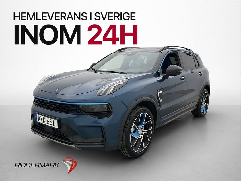 Bild 3 av Lynk & Co 01 PHEV 360:- skatt Pano Drag 360° INFINITY