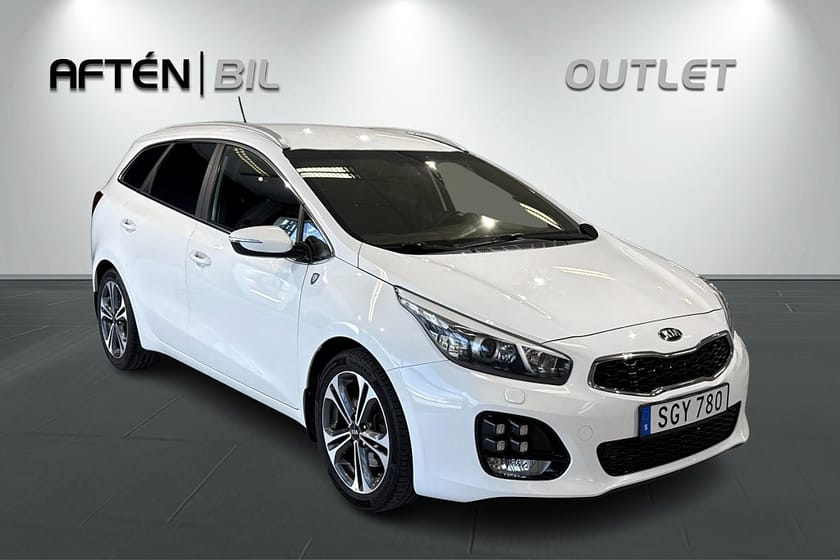 Bild 4 av Kia cee'd_sw SW 1.6 CRDi 136hk GT-Line Dragkrok Kamera M-Värmare GPS