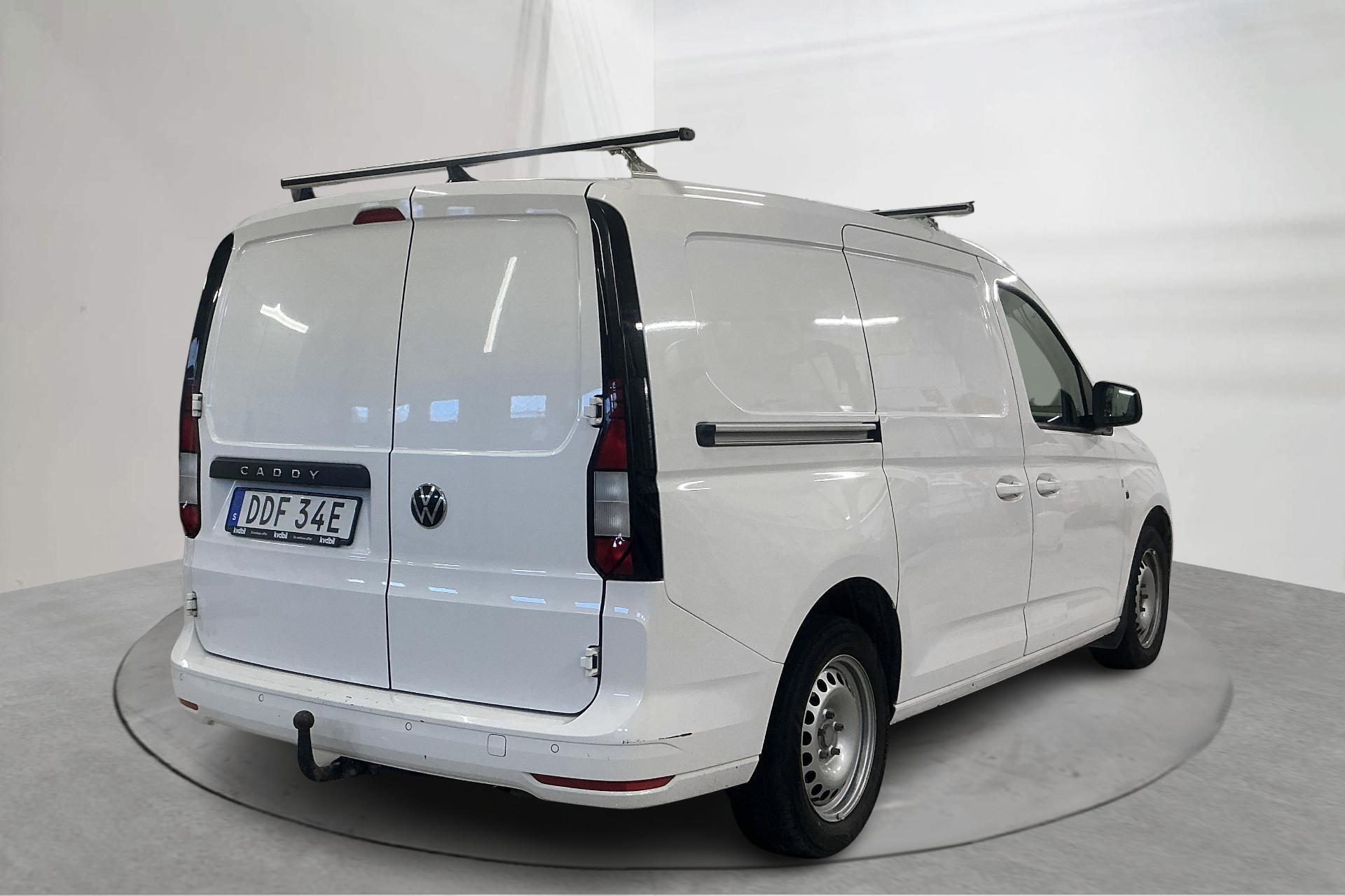 Volkswagen Caddy Cargo Maxi 2.0 TDI BMT 2022, bild 3/10
