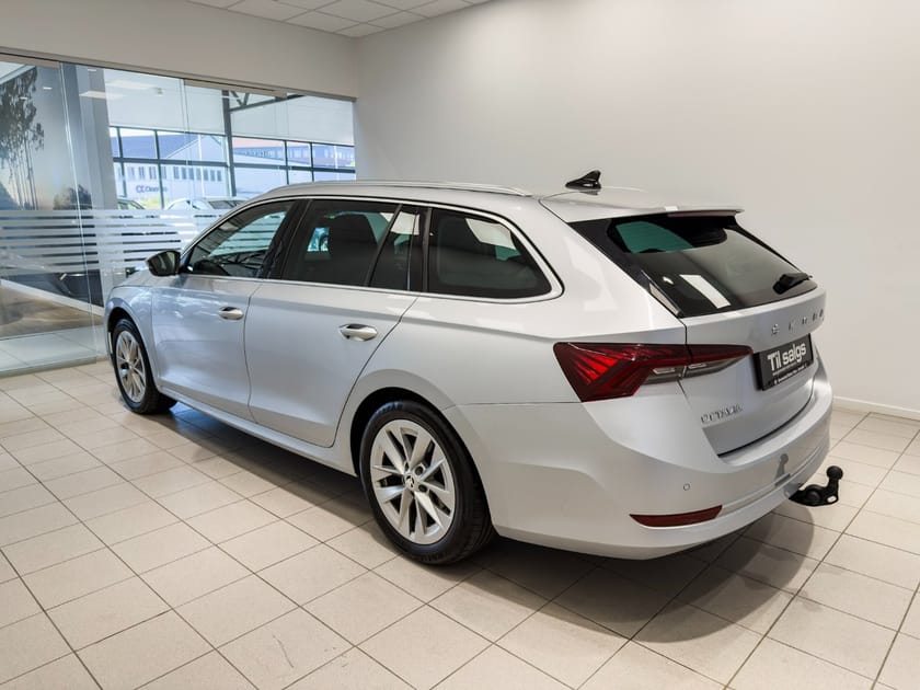 Bilde 5 av Škoda Octavia Stasjonsvogn Oct a8 stv sty150hk 4x4 dsg