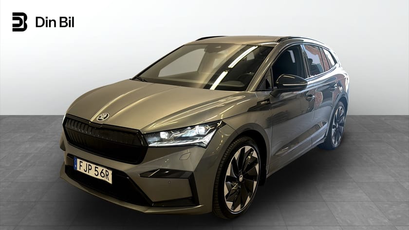 Bild 1 av Škoda Enyaq iV 80x Convinience plus | Dragkrok
