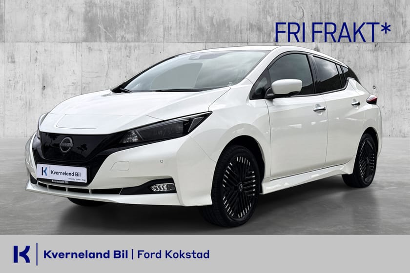 Bilde 1 av Nissan Leaf e+ 62 kWh N-Conecta 360 Kamera ACC Delskinn Carplay 395 KM