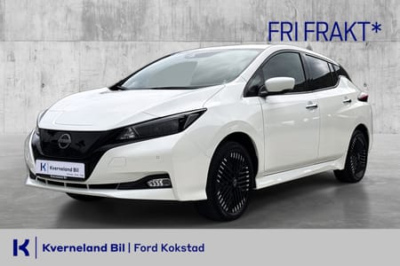 Nissan Leaf e+ 62 kWh N-Conecta 360 Kamera ACC Delskinn Carplay 395 KM