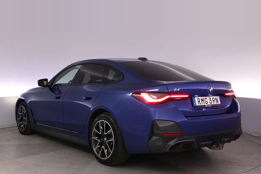 Bild 4 av BMW i4 eDrive40 Gran Coupé