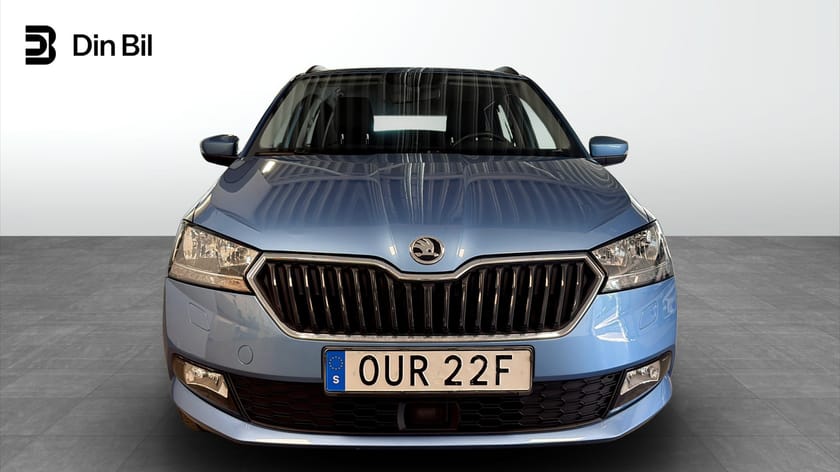 Bild 4 av Škoda Fabia Kombi 1.0 TSI 110HK DSG Drag / Komfortpaket