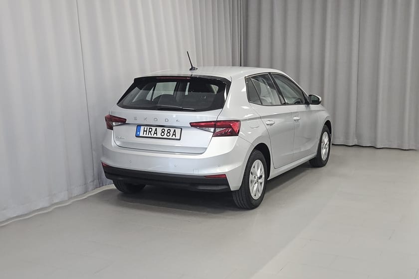 Bild 3 av Škoda Fabia Selection 1.0 TSI 116HK DSG Aut 130 Edition