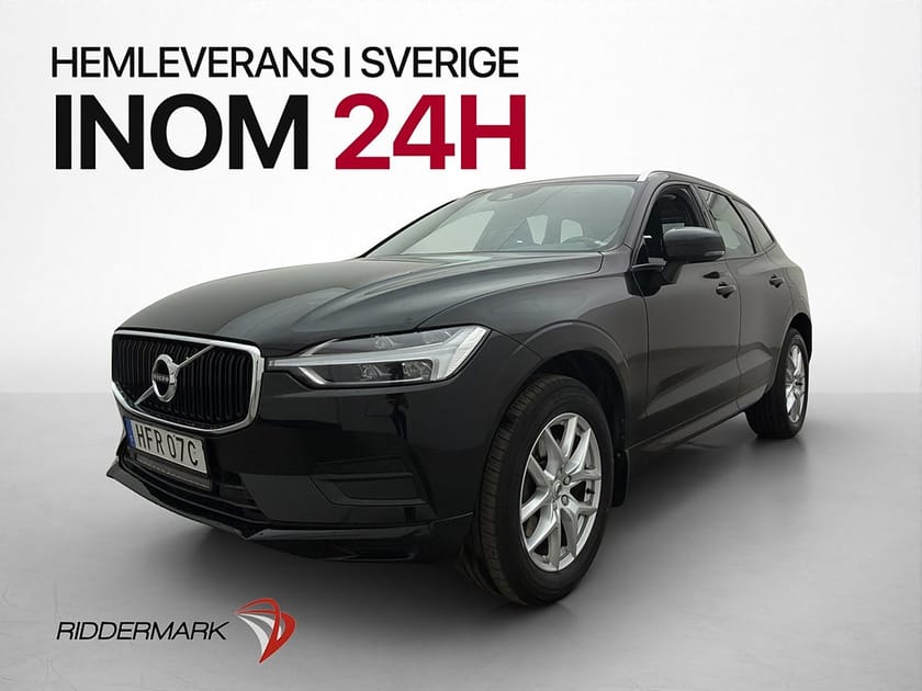 Bild 3 av Volvo XC60 B5 AWD Momentum Värmare Dragkrok Sensorer Navi