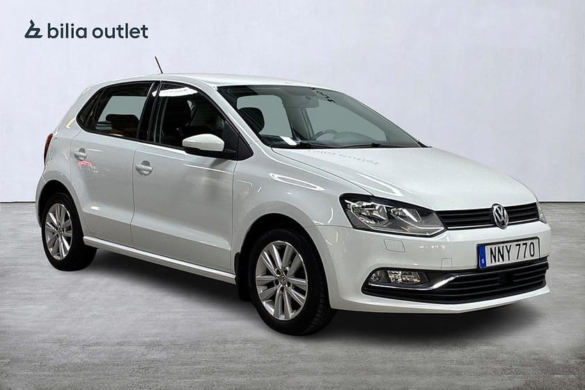Bild 4 av Volkswagen Polo 1.2 TSI DSG Comfort 90hk