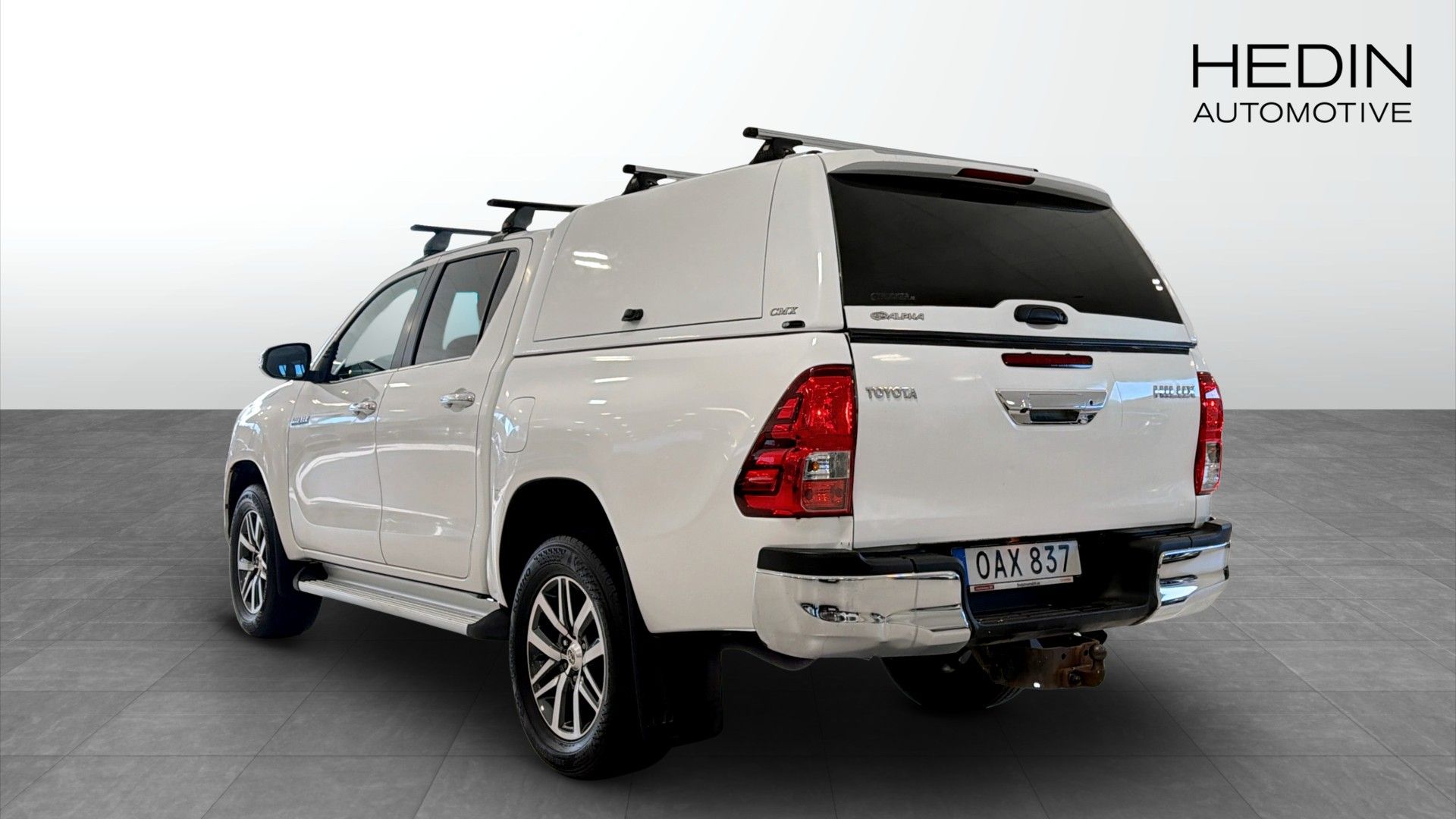Toyota HiLux Dubbelhytt 2016, photo 3/10