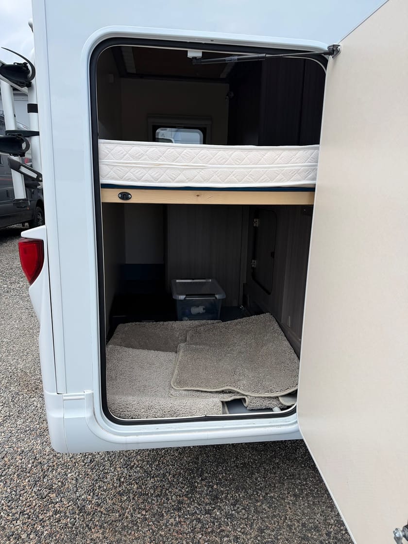 Bild 3 av Citroën Jumper Conversions Hobby T65 HKM AC 6-Bältade Låga mil