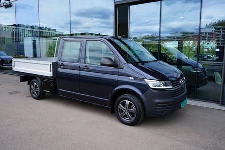Volkswagen Transporter Chassi Dobbelcab