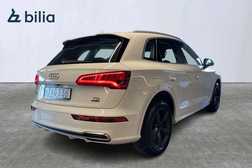 Bild 4 av Audi Q5 quattro/S-Line/MoK/V-Hjul/Dragkrok/Takräcke/Backkamera