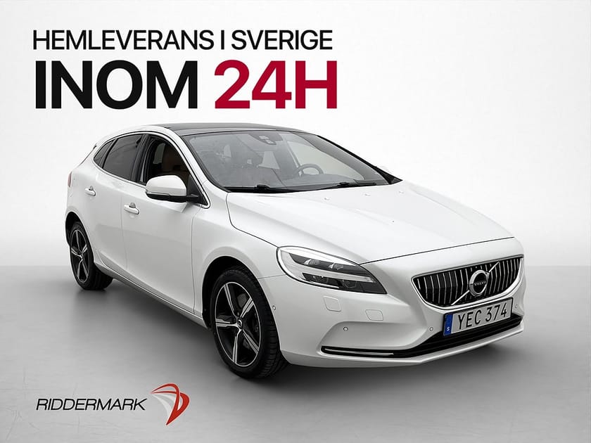 Bild 3 av Volvo V40 D3 150hk Summum Panorama Kamera Navi Skinnklädsel
