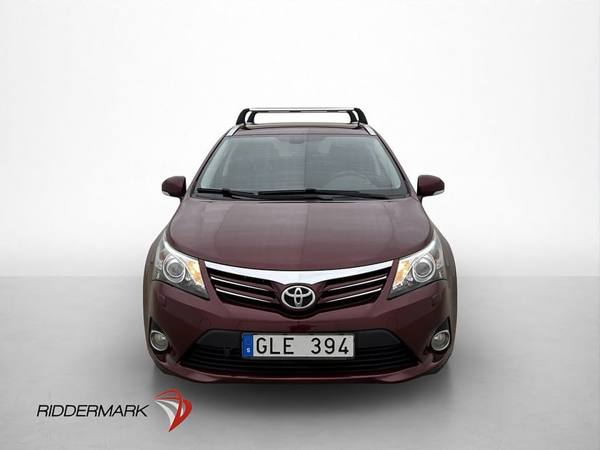 Bild 2 av Toyota Avensis Kombi 147hk Business M/K-Värmare Kamera Drag
