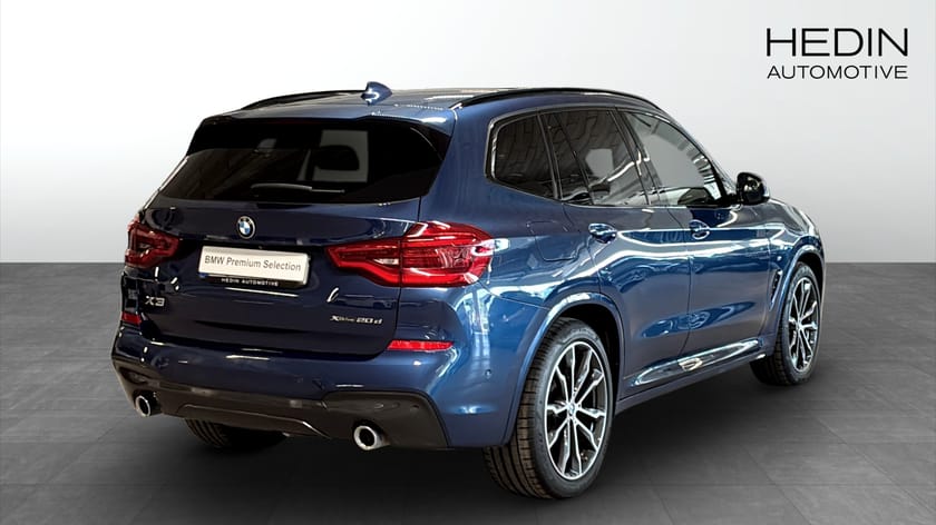 Bild 2 av BMW X3 xDrive20d M Sport HiFi Drag Värmare Läder