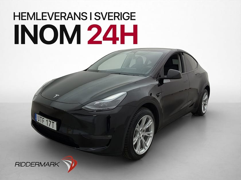 Bild 3 av Tesla Model Y Long Range AWD Svensksåld Värmepump Dragkrok