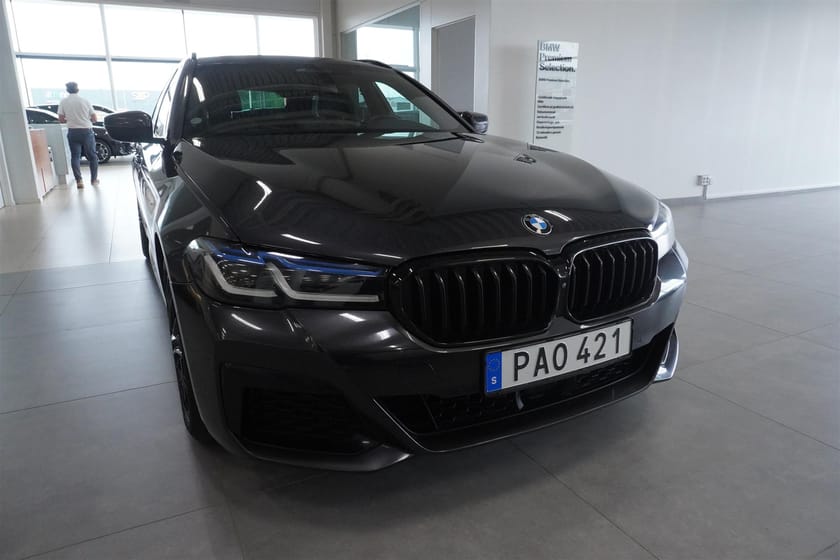 Bild 5 av BMW 540d xDrive Touring Ultimate Värmare Laser B W Drag
