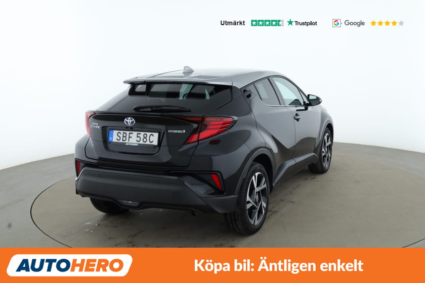 Bild 5 av Toyota C-HR Hybrid X-Edition / JBL, Rattvärme, GPS