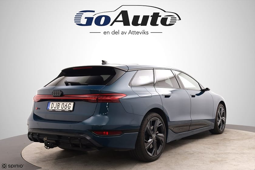 Bild 4 av Audi A6 Avant e-tron performance 367hk S-Line Ambiente Plus