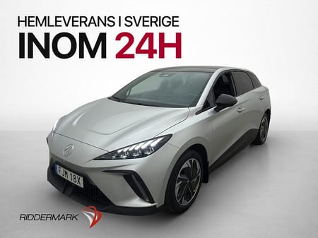 MG 4 Electric Long Range 64 kWh Luxury 360° kamera CarPlay