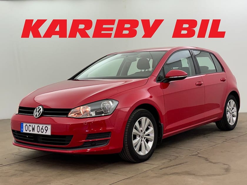 Bild 1 av Volkswagen Golf 5-dörrar 1.4 TSI BMT MultiFuel P-sensorer Adaptiv f