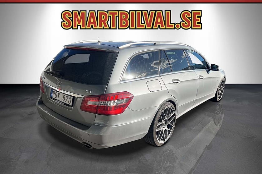 Bild 3 av Mercedes-Benz E 350 T CDI BE Avantgarde Aut Skinn