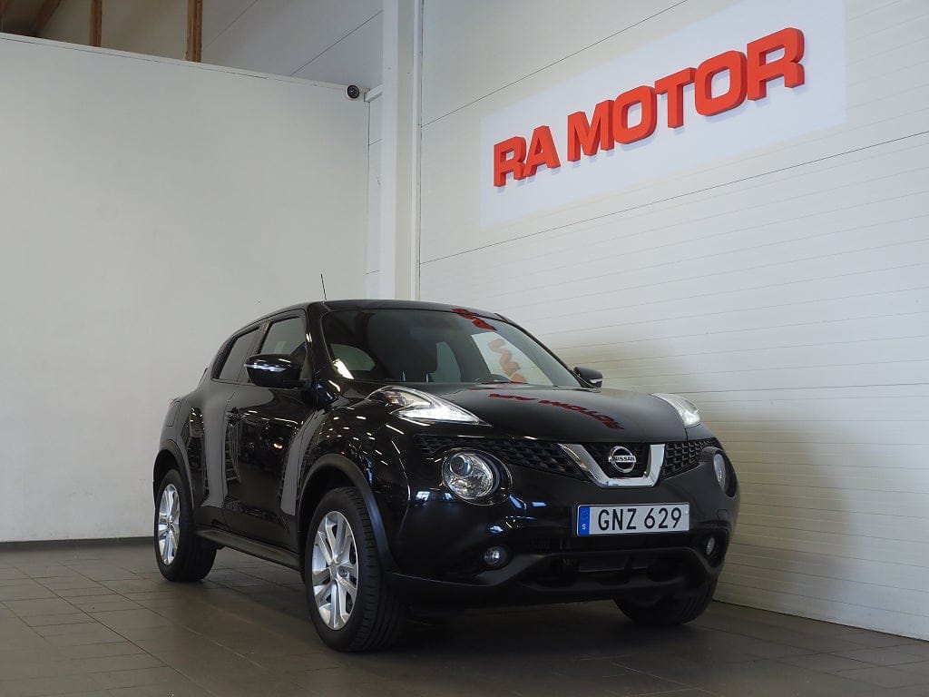 Nissan Juke 115 л.с.