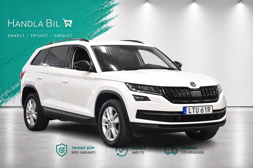 Bild 4 av Škoda Kodiaq 7-Seater 2.0 TDI 4x4 Businessline 7-sits Drag D-Värm Rattv 190hk